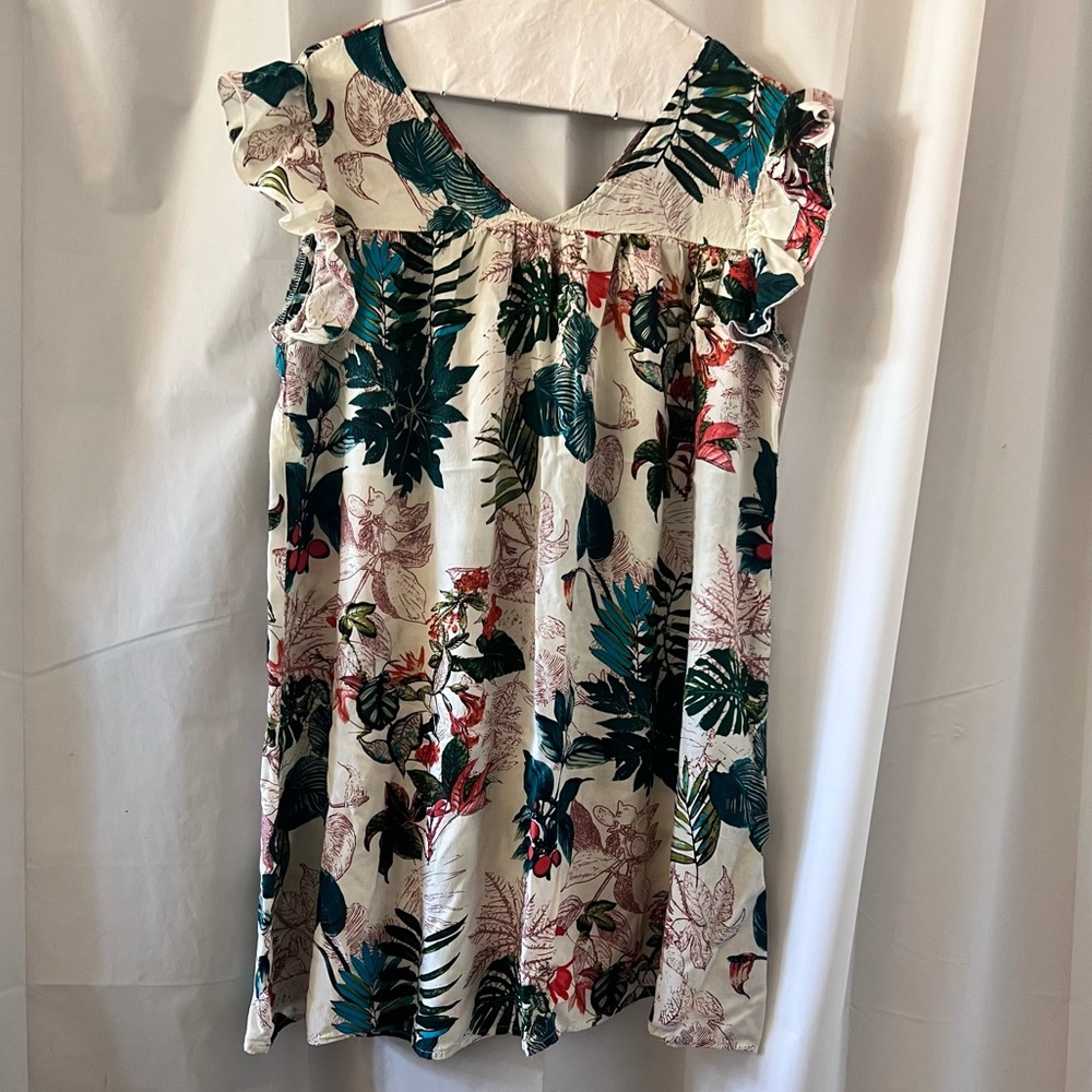 Tropical Dress - Picture 2 of 4